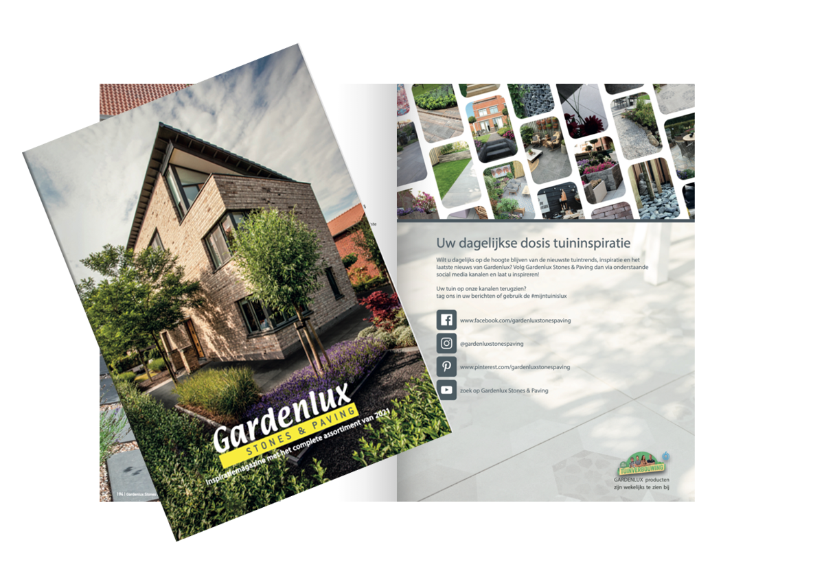 inspiratiemagazine Gardenlux 2021
